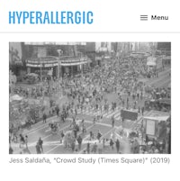 hyperallergic - crowd study times square square